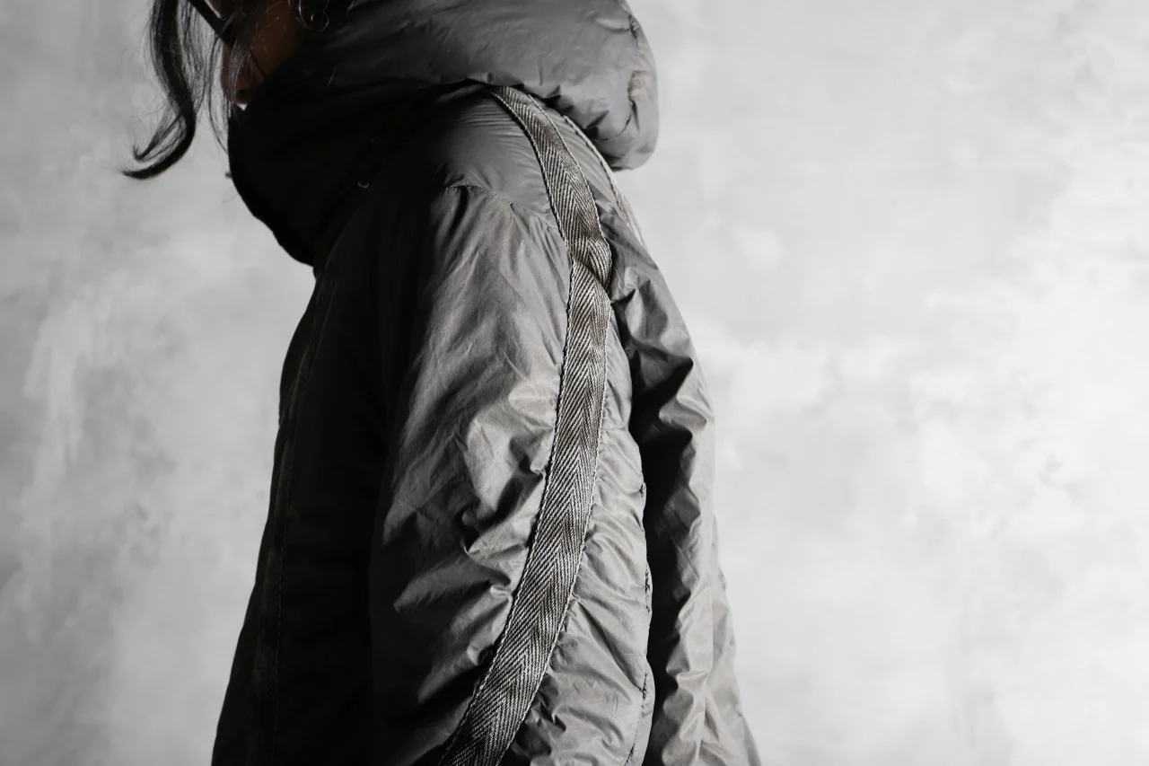 masnada REVERSIBLE PUFFER PADDED MODS COAT / WATER RESISTENT (LEGION) - Image 44