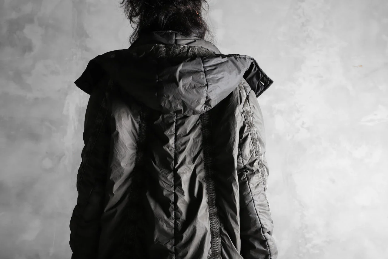 masnada REVERSIBLE PUFFER PADDED MODS COAT / WATER RESISTENT (LEGION) - Image 45