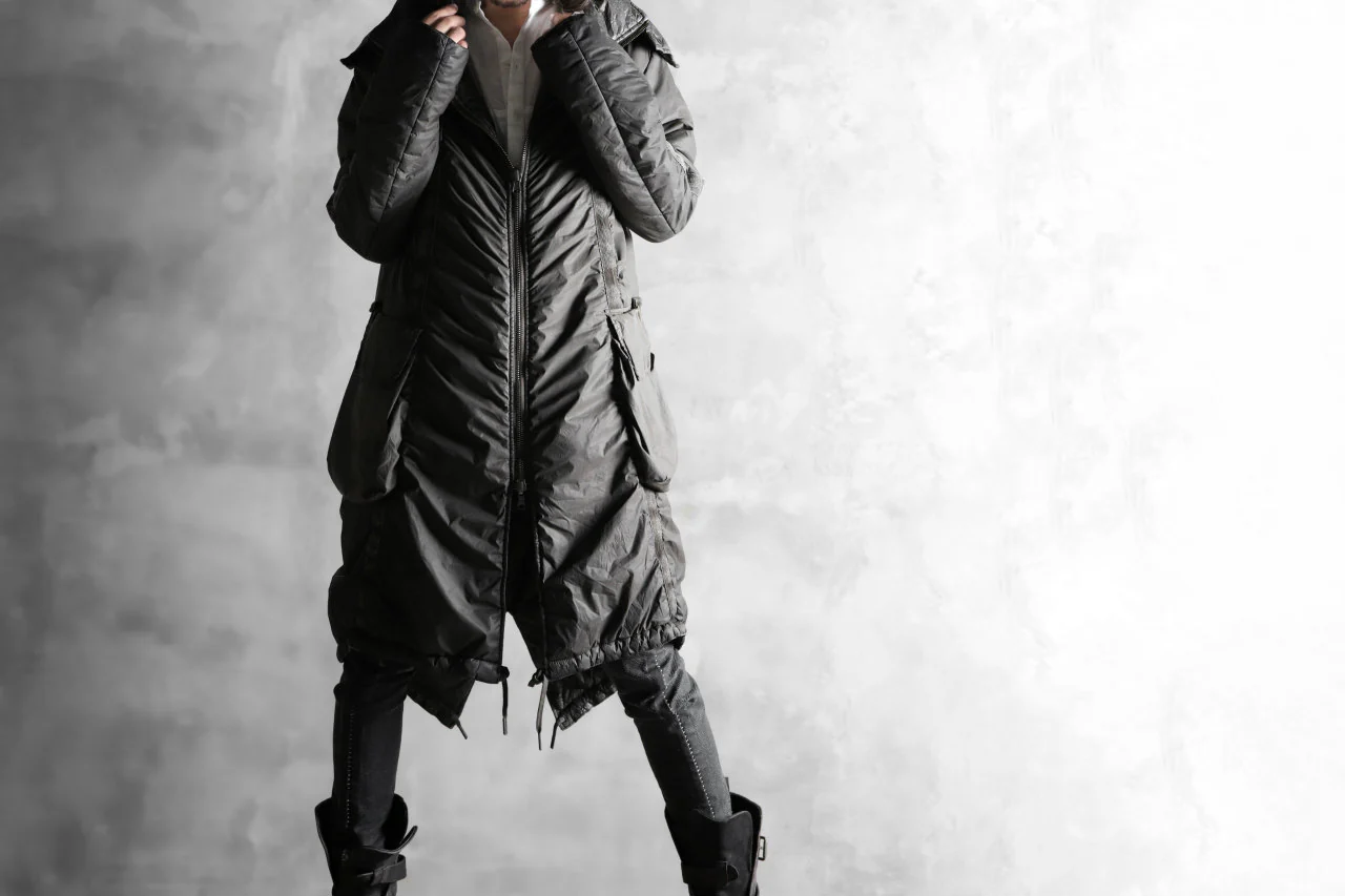 masnada REVERSIBLE PUFFER PADDED MODS COAT / WATER RESISTENT (LEGION) - Image 46