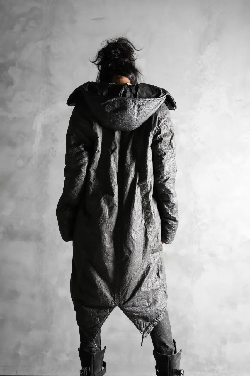 masnada REVERSIBLE PUFFER PADDED MODS COAT / WATER RESISTENT (LEGION) - Image 49