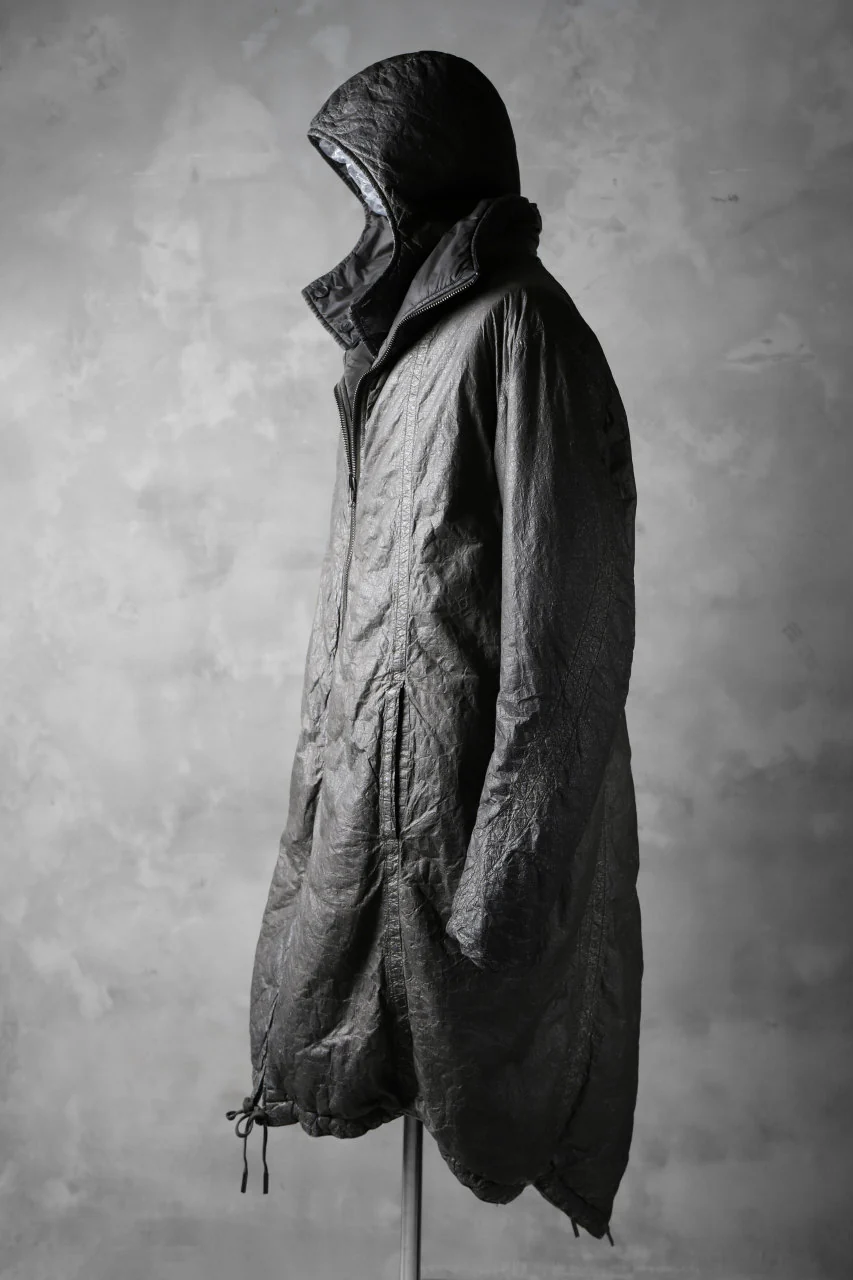 masnada REVERSIBLE PUFFER PADDED MODS COAT / WATER RESISTENT (LEGION) - Image 5