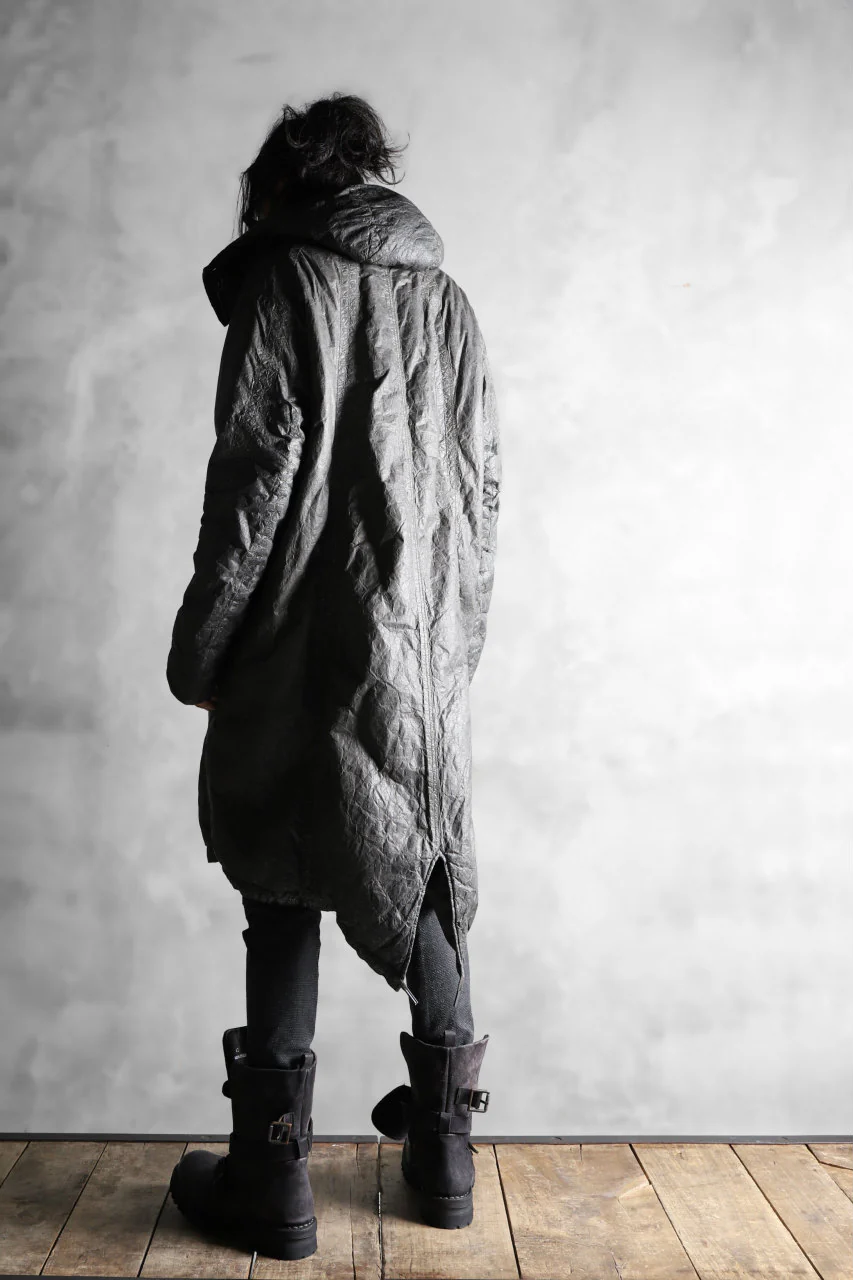 masnada REVERSIBLE PUFFER PADDED MODS COAT / WATER RESISTENT (LEGION) - Image 53