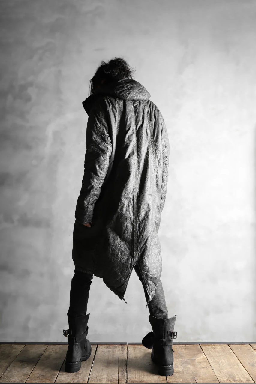 masnada REVERSIBLE PUFFER PADDED MODS COAT / WATER RESISTENT (LEGION) - Image 54