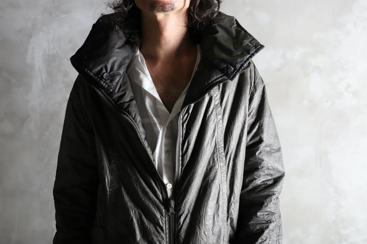 masnada REVERSIBLE PUFFER PADDED MODS COAT / WATER RESISTENT (LEGION) - Image 56