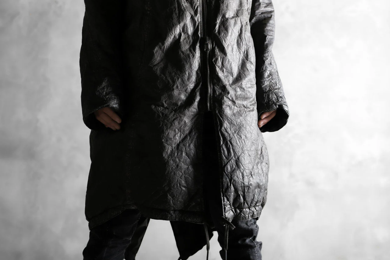 masnada REVERSIBLE PUFFER PADDED MODS COAT / WATER RESISTENT (LEGION) - Image 57