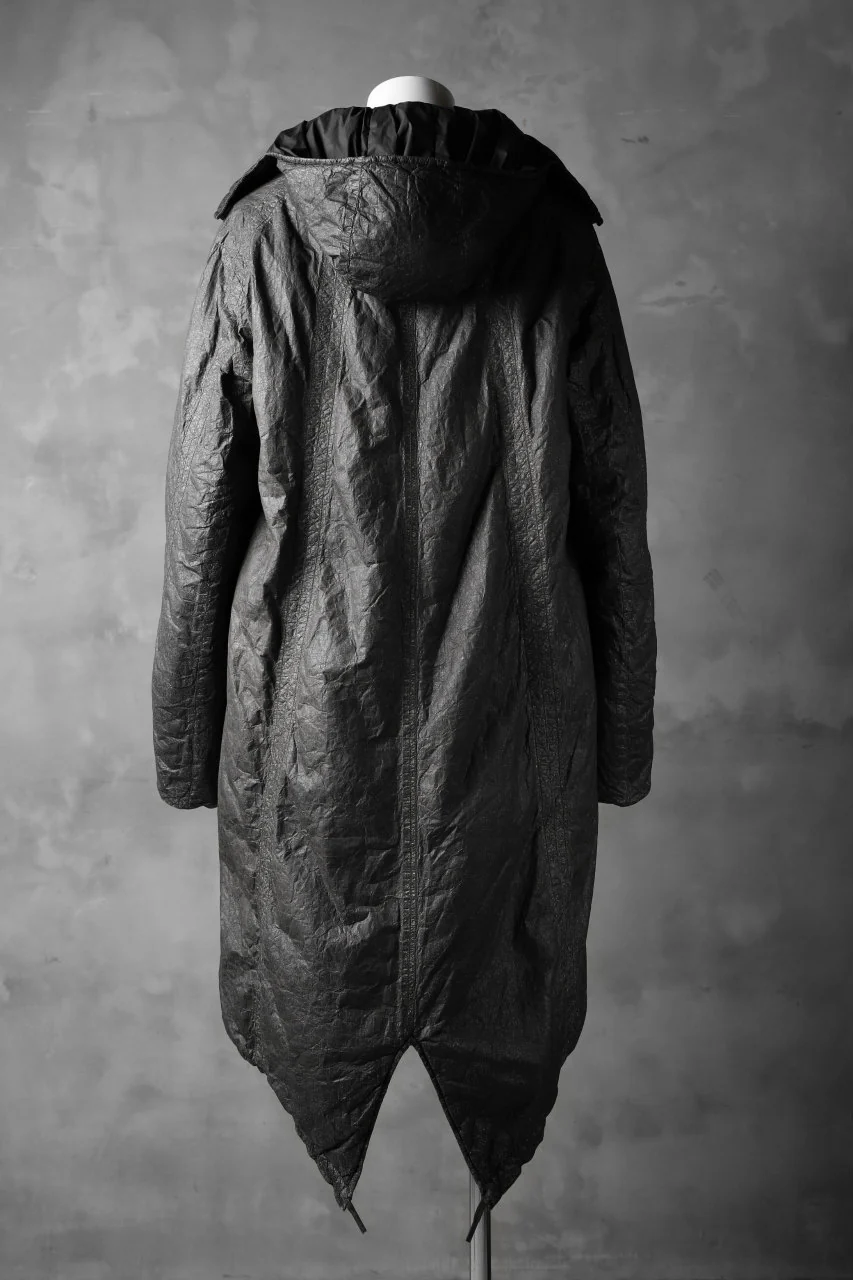 masnada REVERSIBLE PUFFER PADDED MODS COAT / WATER RESISTENT (LEGION) - Image 7