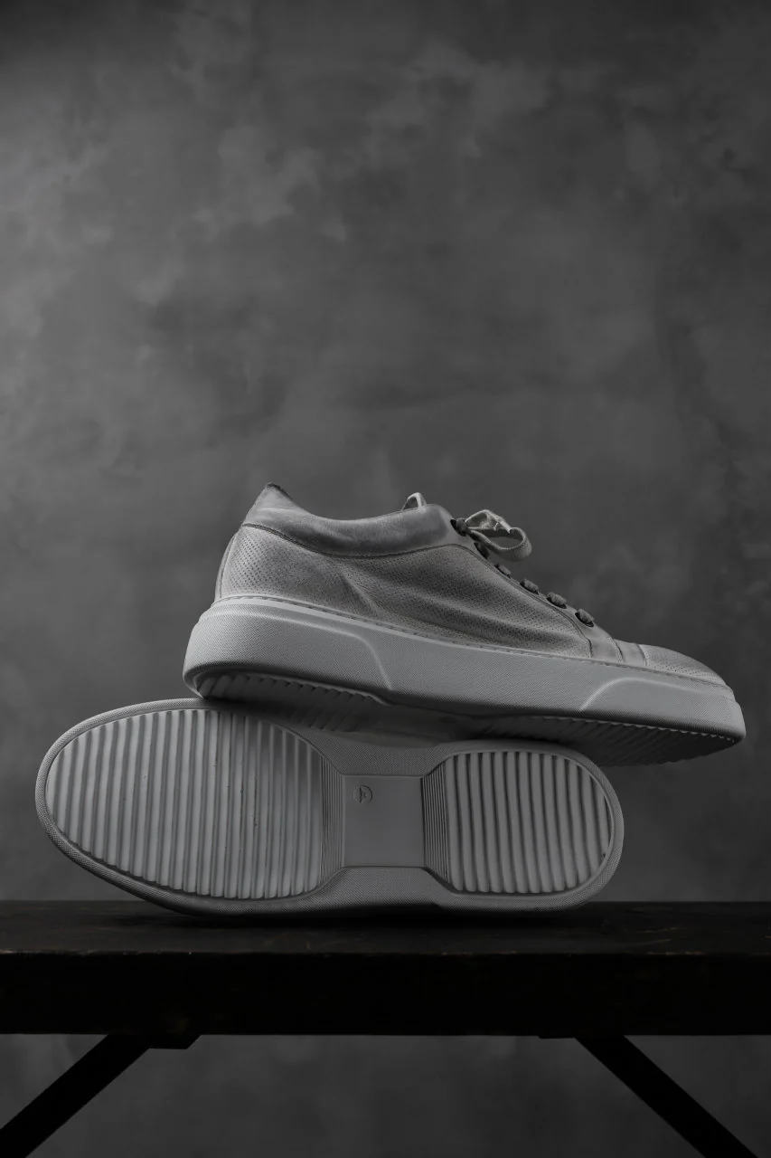 masnada SNEAKERS LOW / PELLE BUFALO (DIRTY WHITE) - Image 10