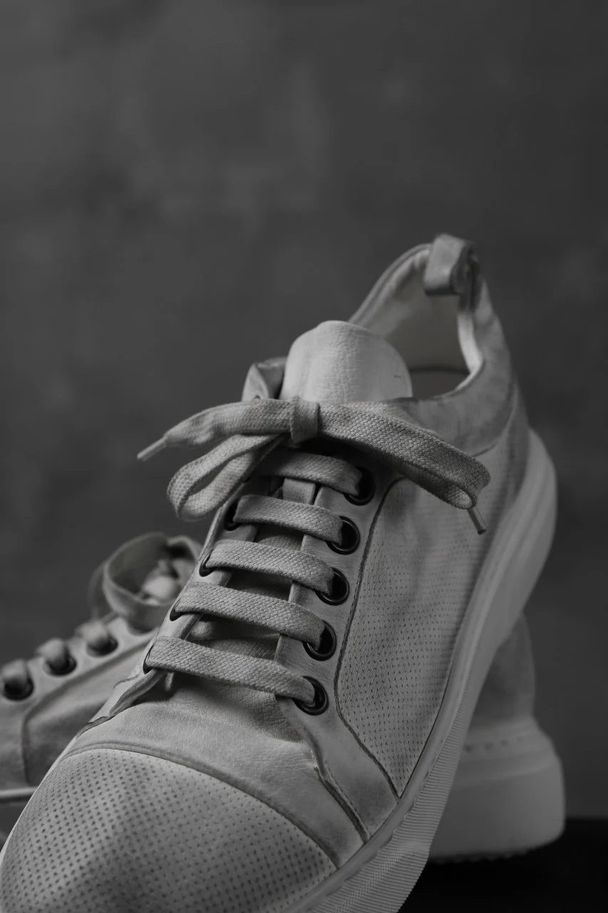 masnada SNEAKERS LOW / PELLE BUFALO (DIRTY WHITE) - Image 14