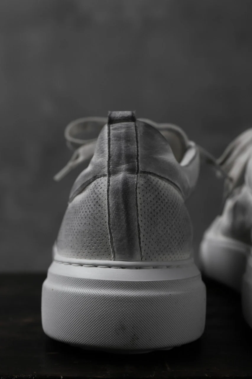 masnada SNEAKERS LOW / PELLE BUFALO (DIRTY WHITE) - Image 16