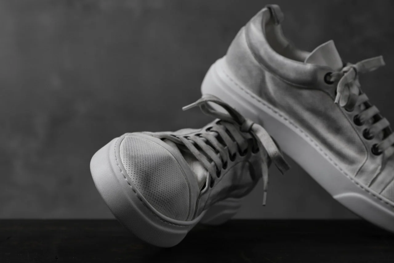masnada SNEAKERS LOW / PELLE BUFALO (DIRTY WHITE) - Image 24