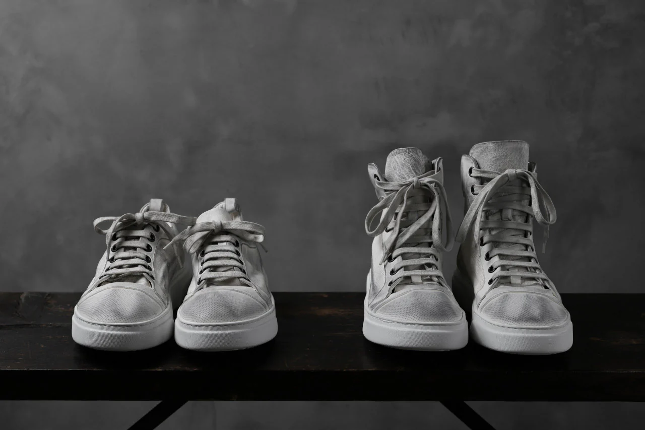 masnada SNEAKERS LOW / PELLE BUFALO (DIRTY WHITE) - Image 27