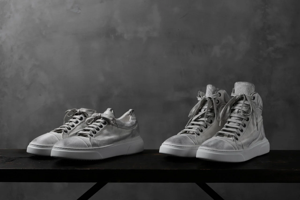 masnada SNEAKERS LOW / PELLE BUFALO (DIRTY WHITE) - Image 28