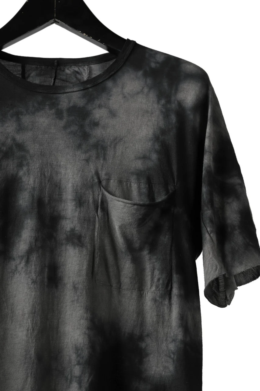 masnada POCKET CUT SEWN / JERSEY DI COTONE (RESIST DYE) - Image 11
