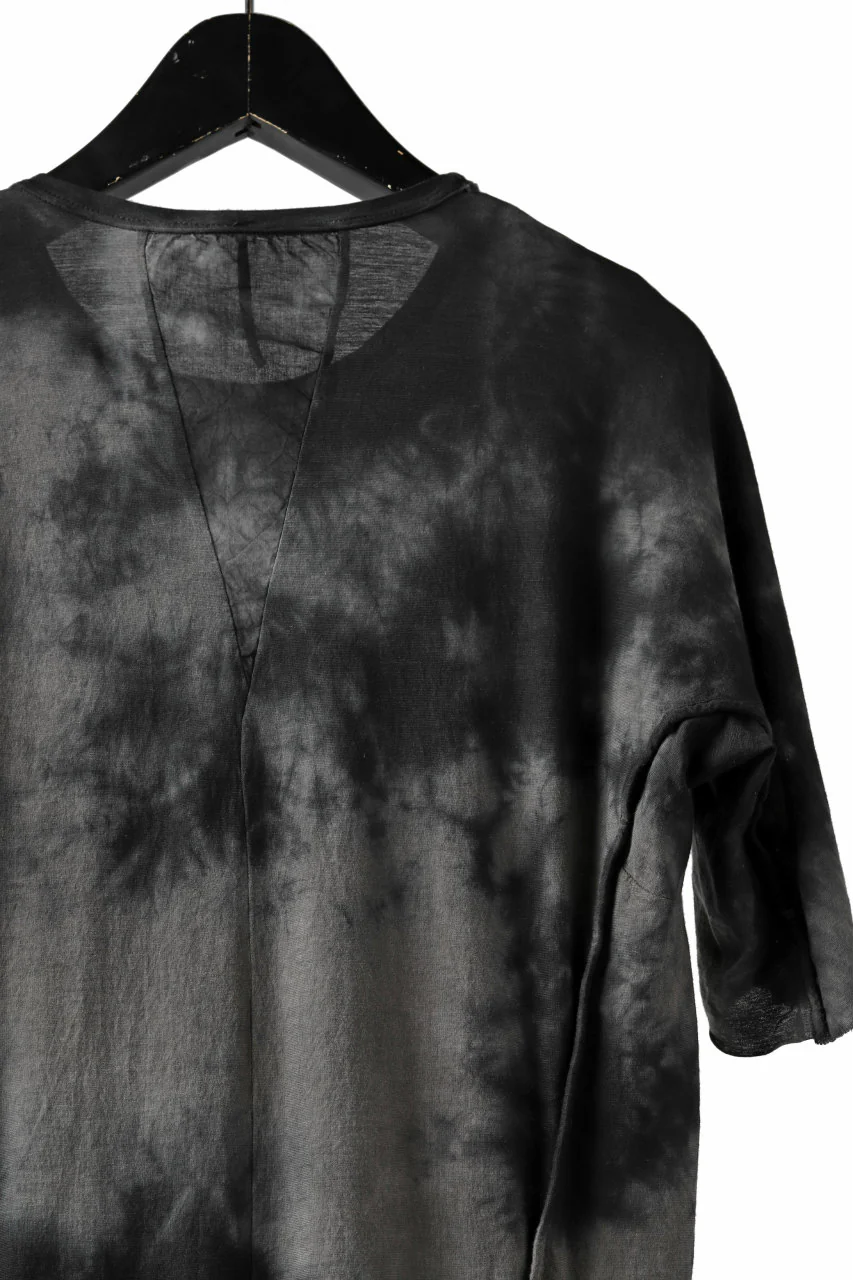masnada POCKET CUT SEWN / JERSEY DI COTONE (RESIST DYE) - Image 14