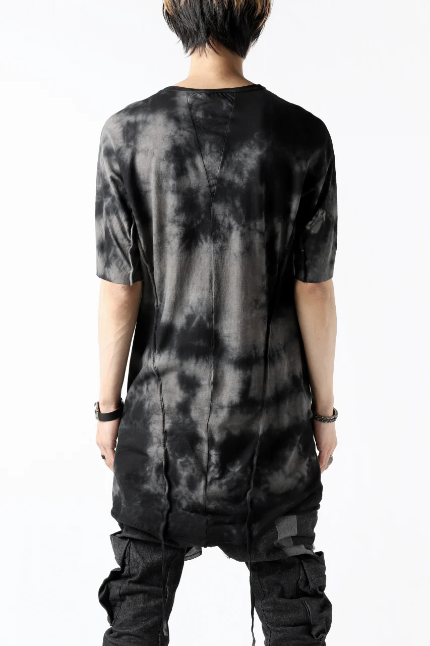 masnada POCKET CUT SEWN / JERSEY DI COTONE (RESIST DYE) - Image 19