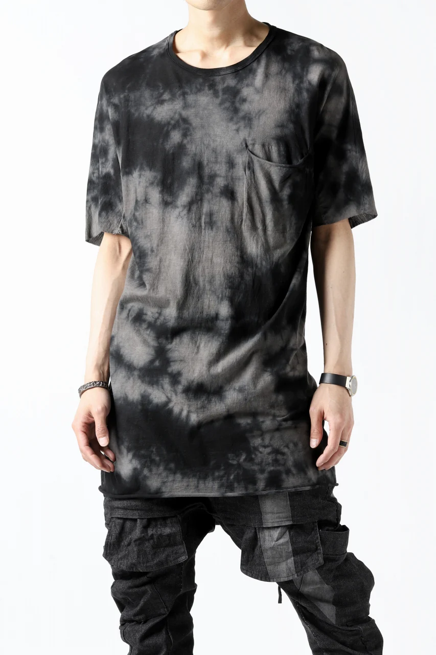 masnada POCKET CUT SEWN / JERSEY DI COTONE (RESIST DYE) - Image 2
