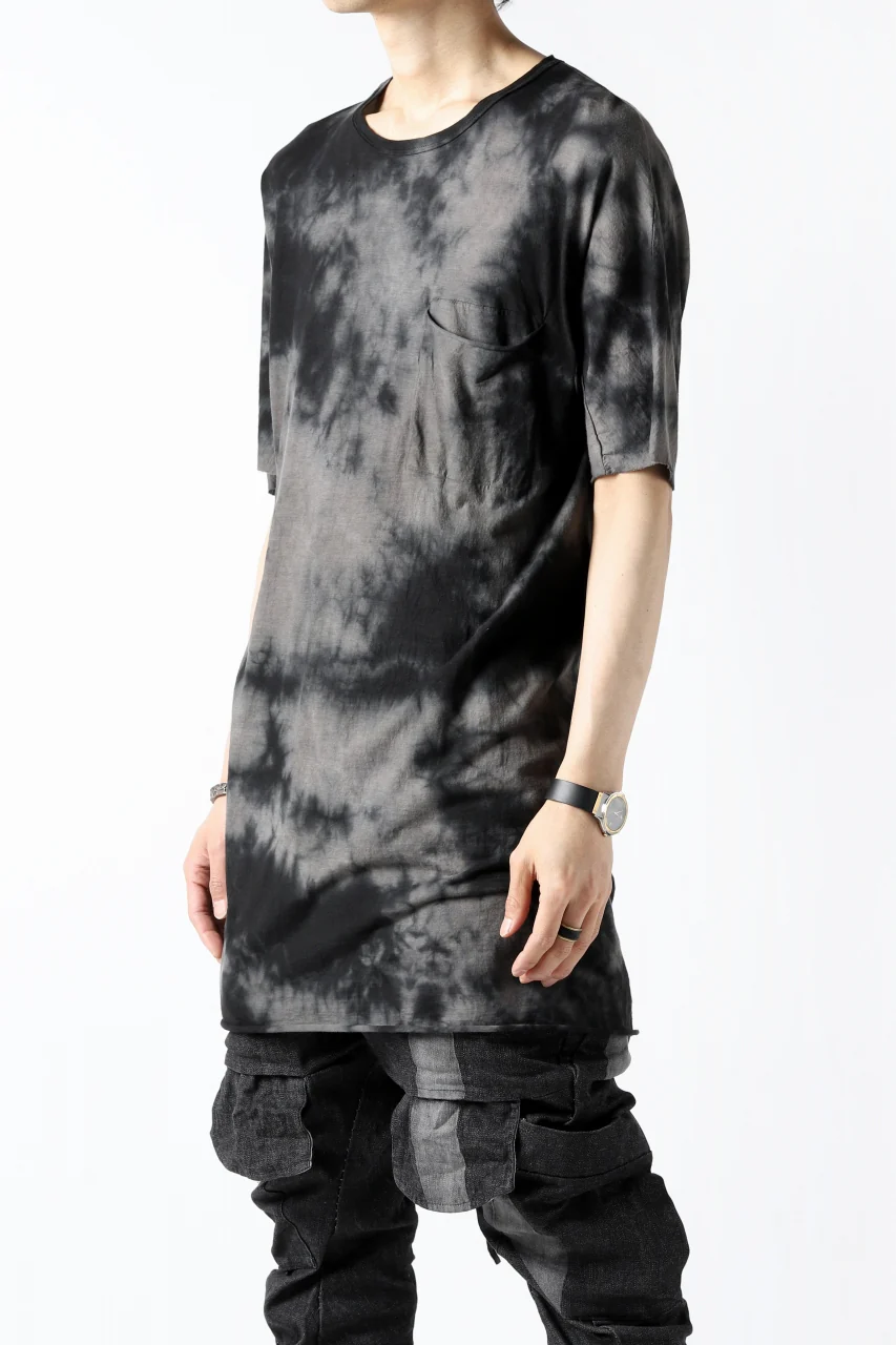 masnada POCKET CUT SEWN / JERSEY DI COTONE (RESIST DYE) - Image 20