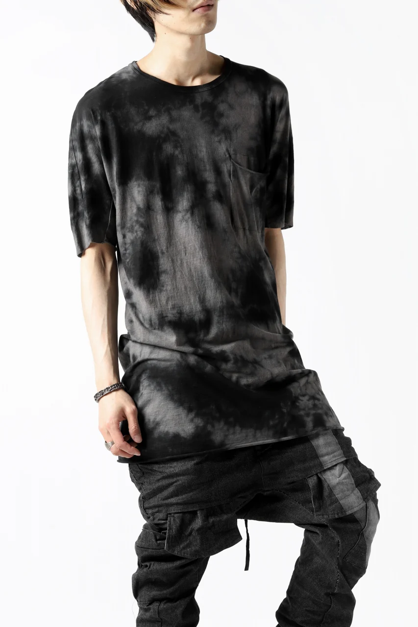 masnada POCKET CUT SEWN / JERSEY DI COTONE (RESIST DYE) - Image 21