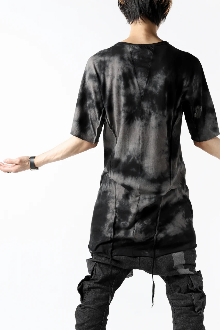 masnada POCKET CUT SEWN / JERSEY DI COTONE (RESIST DYE) - Image 22