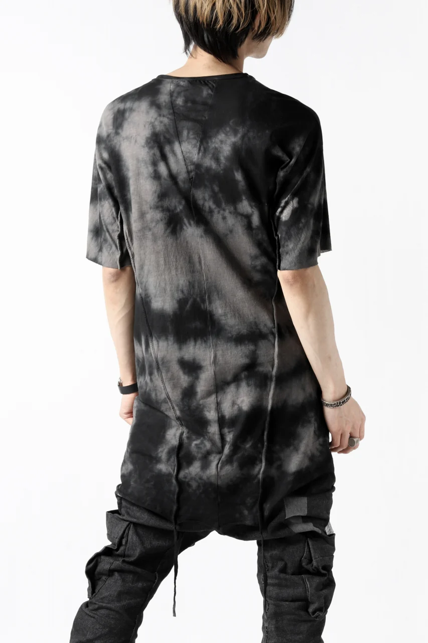 masnada POCKET CUT SEWN / JERSEY DI COTONE (RESIST DYE) - Image 23