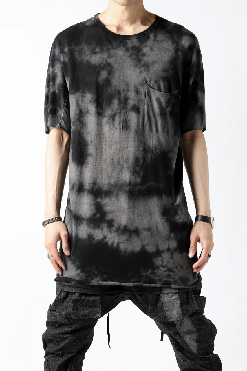 masnada POCKET CUT SEWN / JERSEY DI COTONE (RESIST DYE) - Image 25