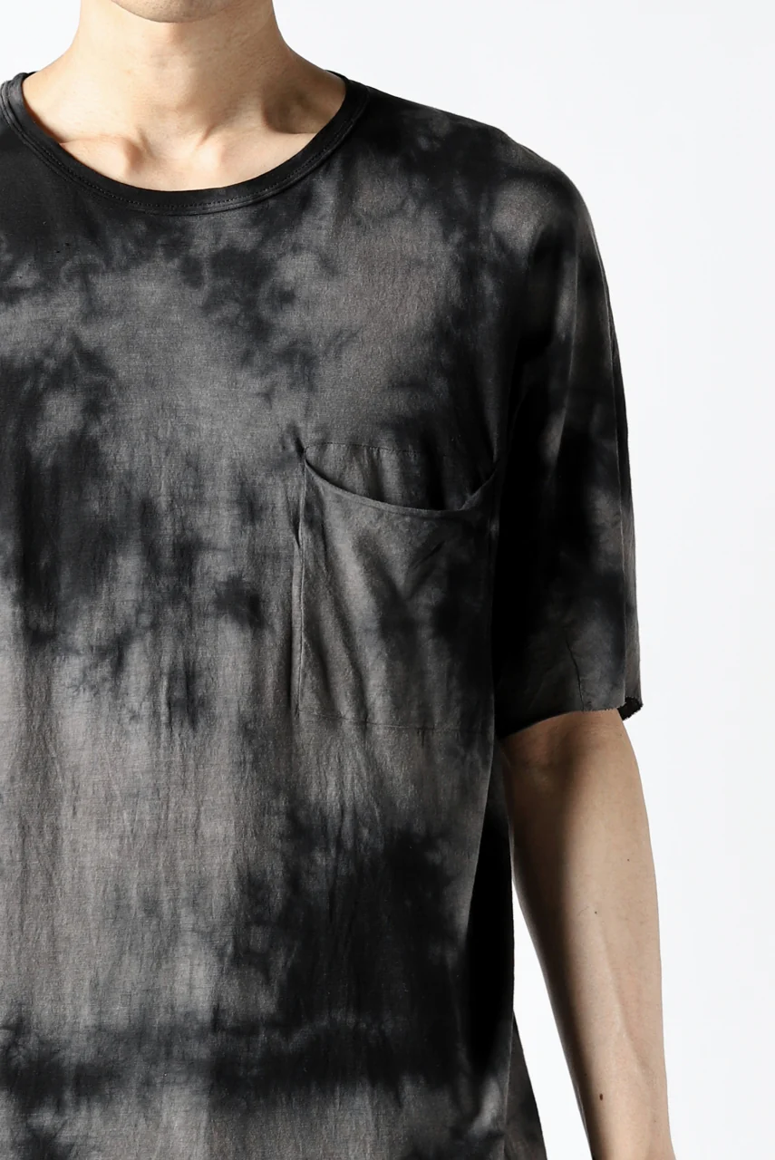 masnada POCKET CUT SEWN / JERSEY DI COTONE (RESIST DYE) - Image 26