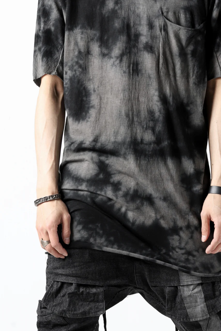 masnada POCKET CUT SEWN / JERSEY DI COTONE (RESIST DYE) - Image 27
