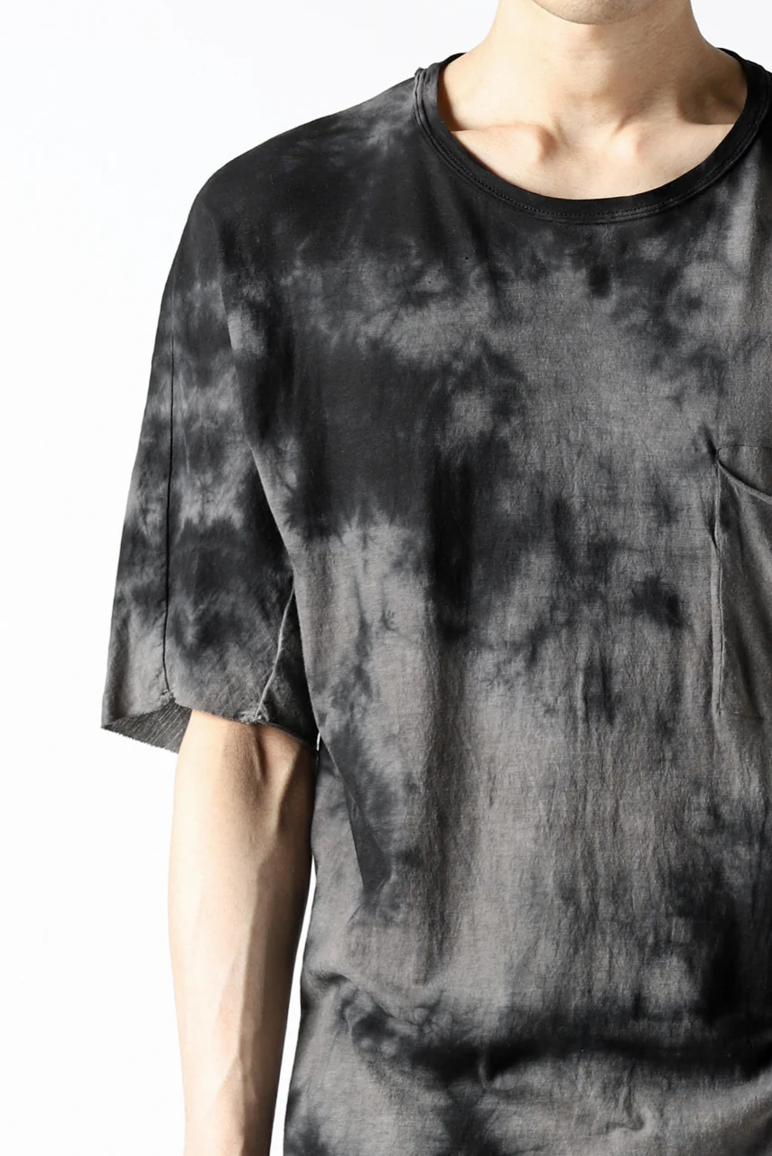 masnada POCKET CUT SEWN / JERSEY DI COTONE (RESIST DYE) - Image 28