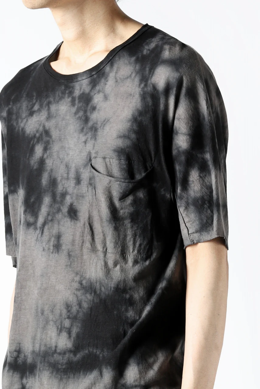 masnada POCKET CUT SEWN / JERSEY DI COTONE (RESIST DYE) - Image 29