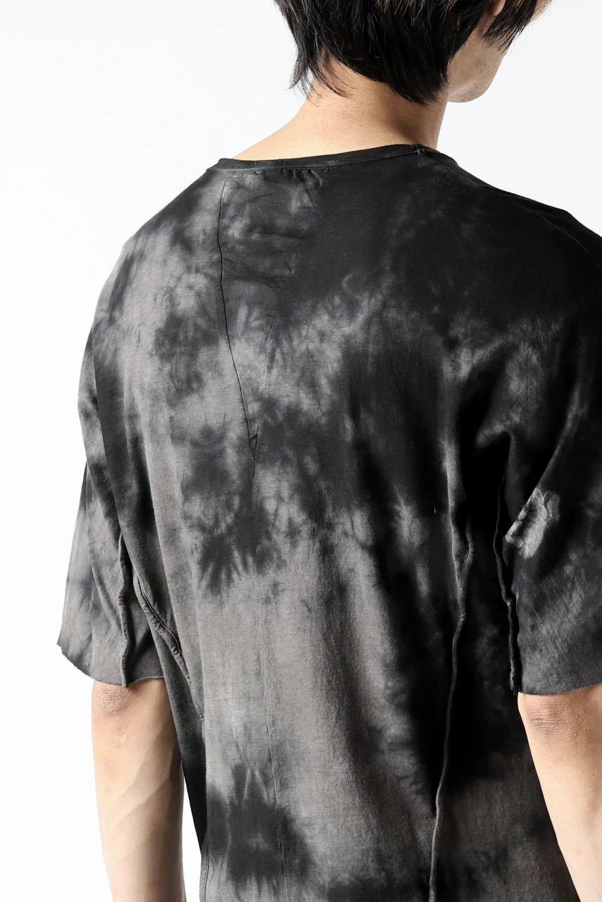 masnada POCKET CUT SEWN / JERSEY DI COTONE (RESIST DYE) - Image 31
