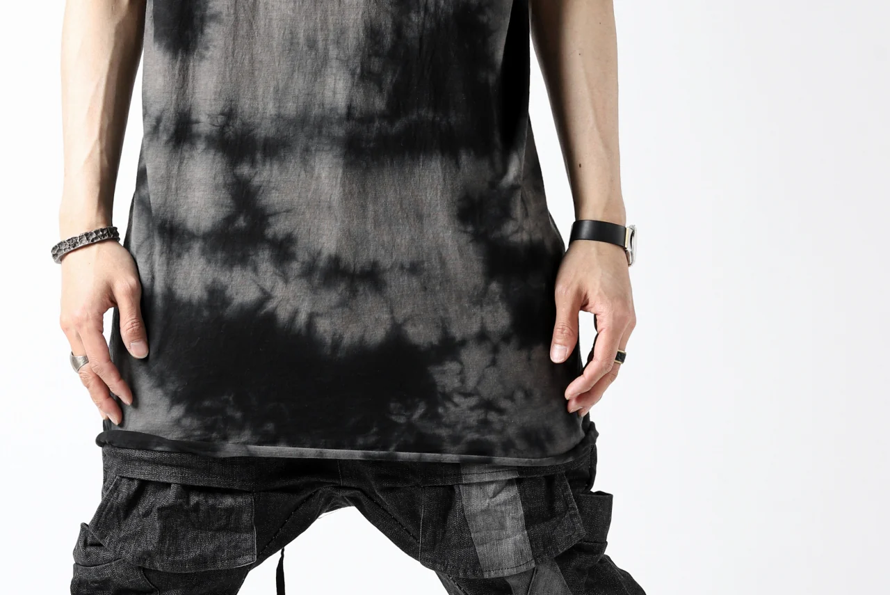 masnada POCKET CUT SEWN / JERSEY DI COTONE (RESIST DYE) - Image 34