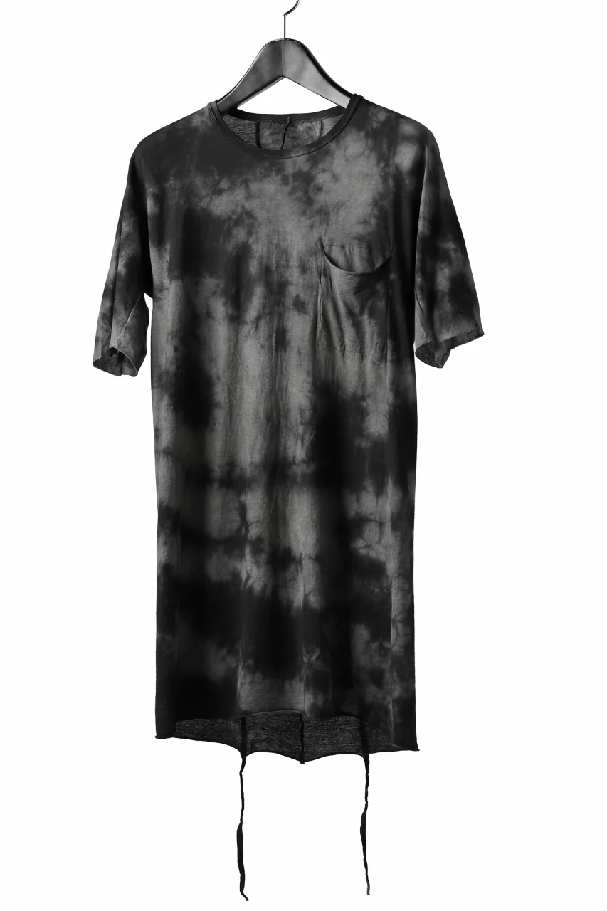 masnada POCKET CUT SEWN / JERSEY DI COTONE (RESIST DYE) - Image 6
