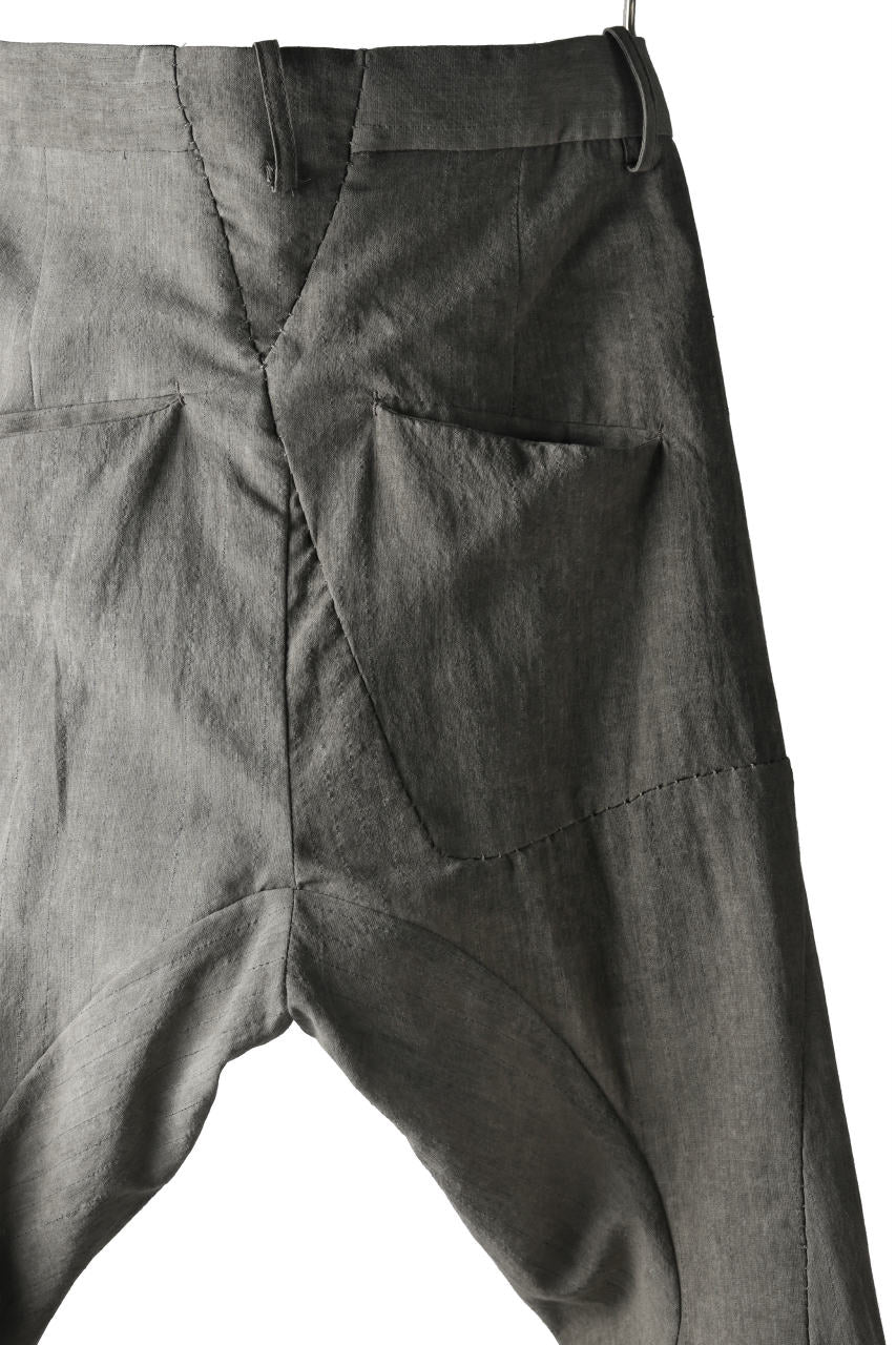 masnada TWIST SKINNY TROUSER / STRISCIA DI (ROCK SHADOW) - Image 10