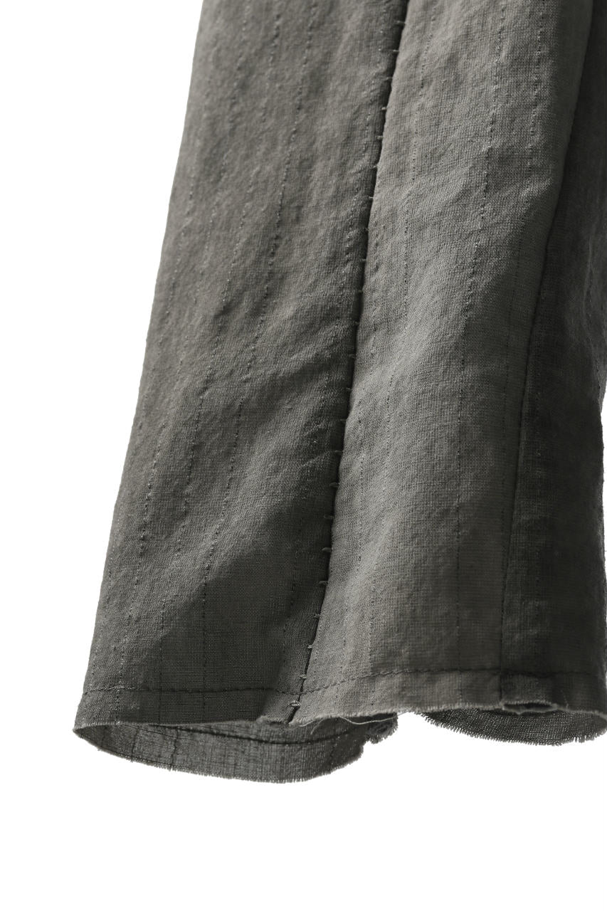 masnada TWIST SKINNY TROUSER / STRISCIA DI (ROCK SHADOW) - Image 12