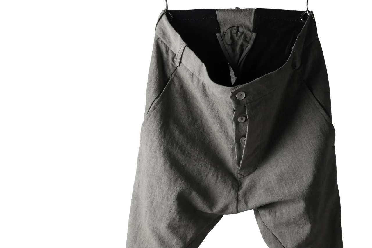 masnada TWIST SKINNY TROUSER / STRISCIA DI (ROCK SHADOW) - Image 13