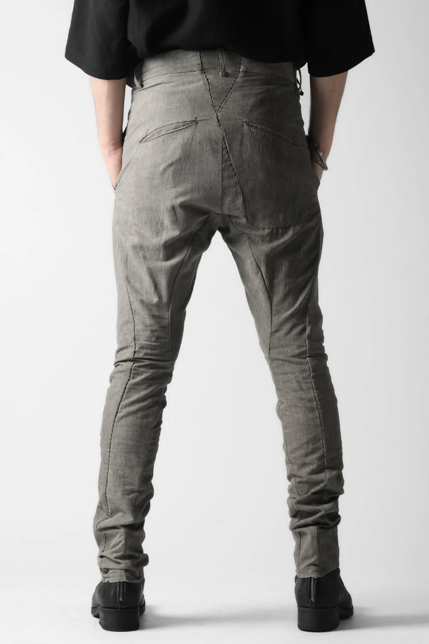 masnada TWIST SKINNY TROUSER / STRISCIA DI (ROCK SHADOW) - Image 20