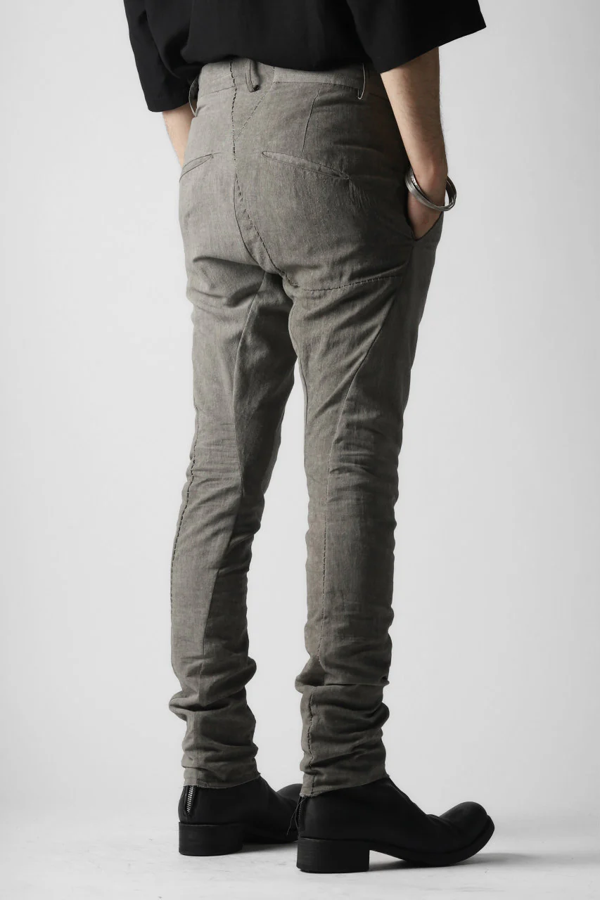 masnada TWIST SKINNY TROUSER / STRISCIA DI (ROCK SHADOW) - Image 21