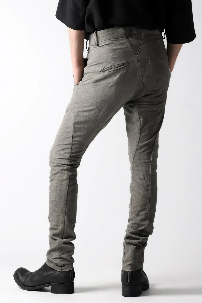 masnada TWIST SKINNY TROUSER / STRISCIA DI (ROCK SHADOW) - Image 22