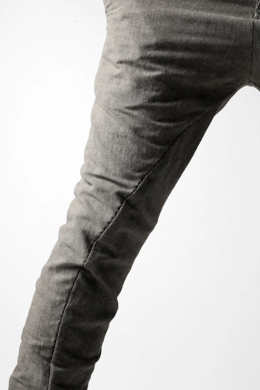 masnada TWIST SKINNY TROUSER / STRISCIA DI (ROCK SHADOW) - Image 24