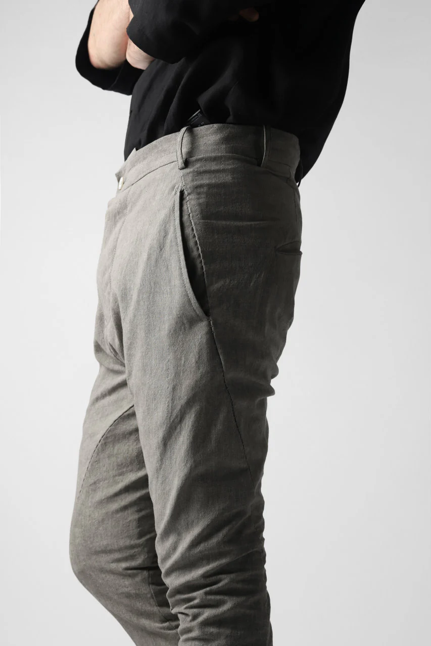 masnada TWIST SKINNY TROUSER / STRISCIA DI (ROCK SHADOW) - Image 26