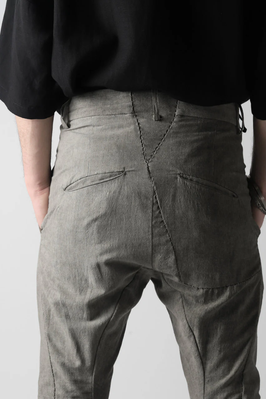 masnada TWIST SKINNY TROUSER / STRISCIA DI (ROCK SHADOW) - Image 27