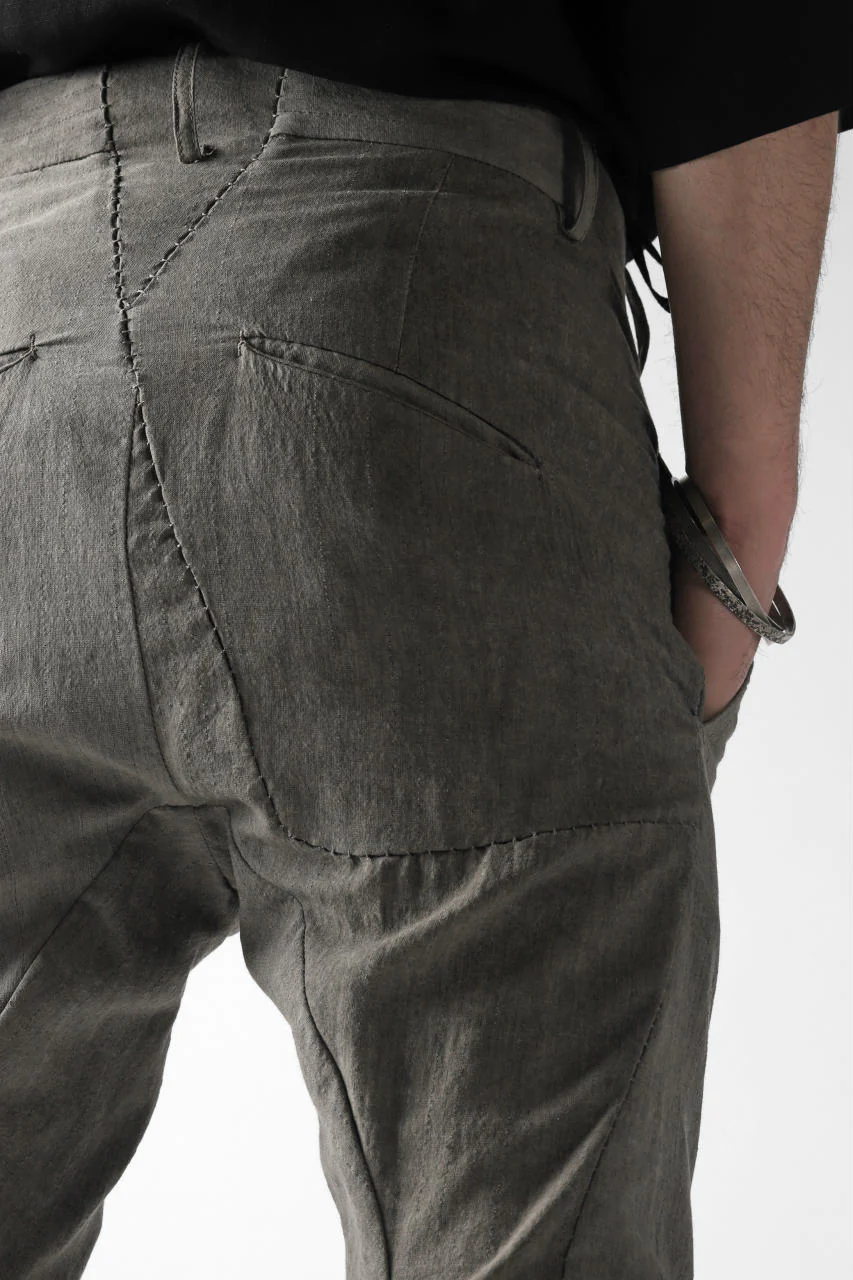 masnada TWIST SKINNY TROUSER / STRISCIA DI (ROCK SHADOW) - Image 28