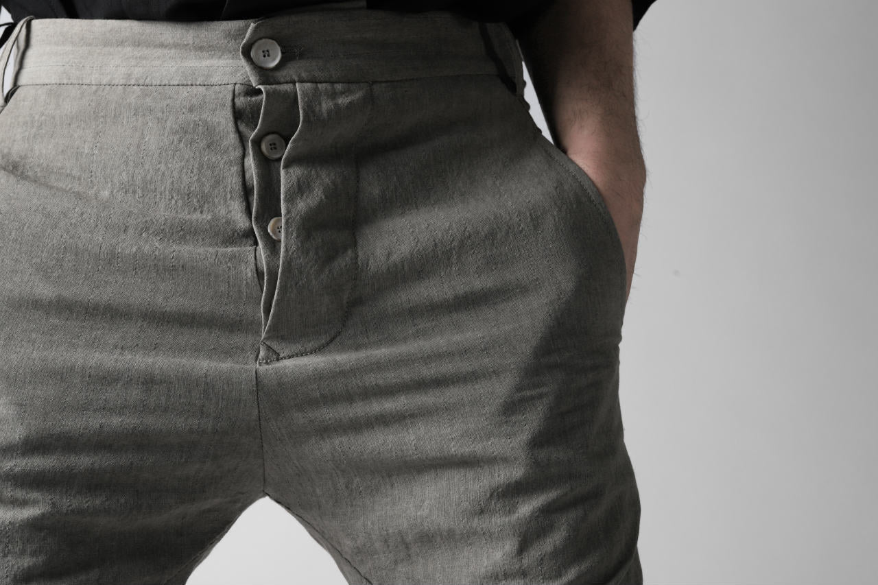 masnada TWIST SKINNY TROUSER / STRISCIA DI (ROCK SHADOW) - Image 30