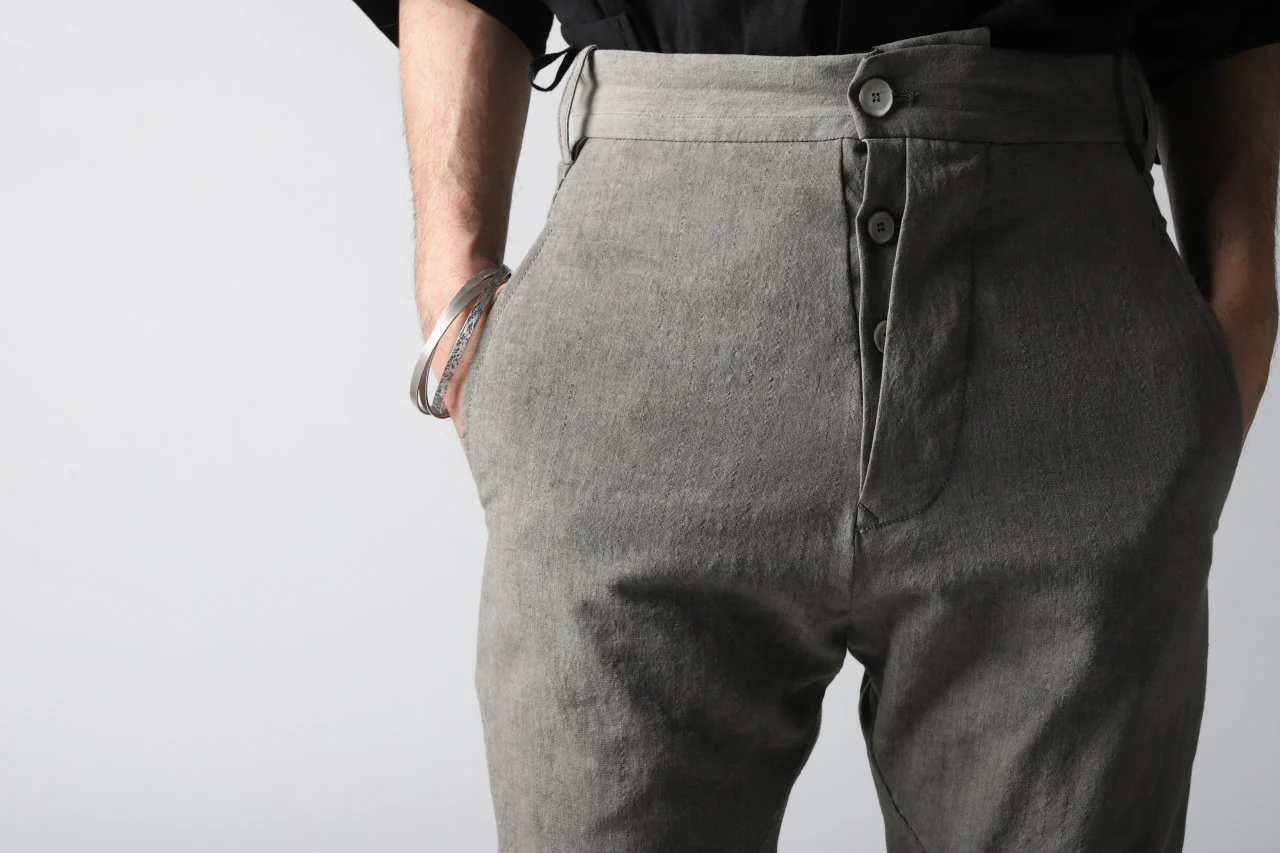 masnada TWIST SKINNY TROUSER / STRISCIA DI (ROCK SHADOW) - Image 31