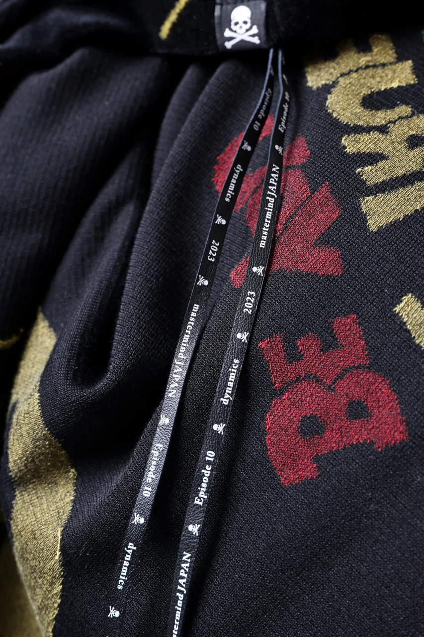 mastermind JAPAN ALL-OVER DESIGN VELOUR TEE / BOXY FIT (MULTI) - Image 21