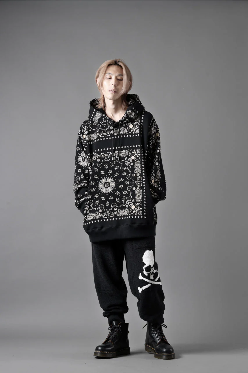 mastermind JAPAN BANDANA HOODIE / REGULAR FIT (BLACK BASE) - Image 22