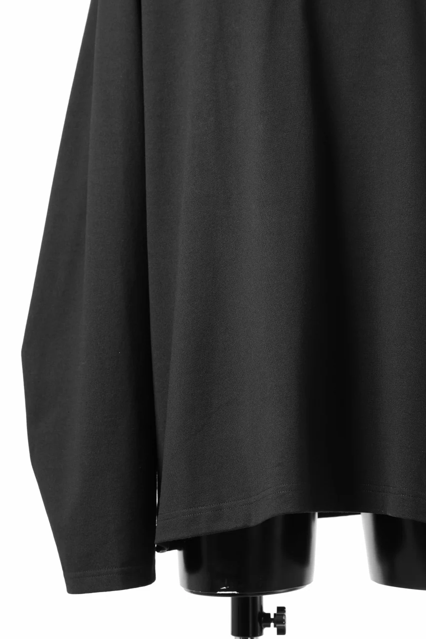 mastermind JAPAN BANDANA LS TEE / BOXY FIT (BLACK x BLACK) - Image 7