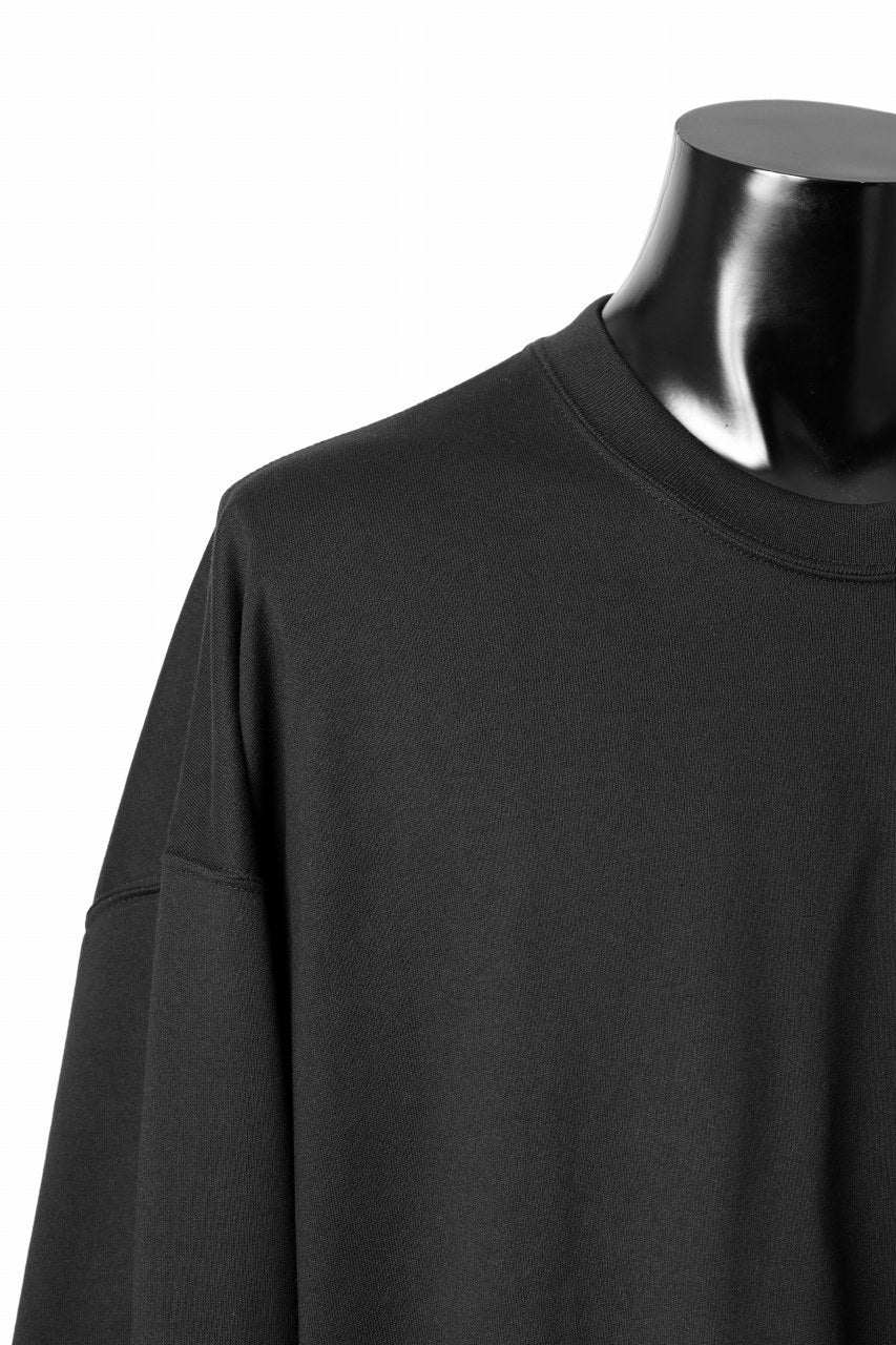 mastermind JAPAN BANDANA LS TEE / BOXY FIT (BLACK x BLACK) - Image 8