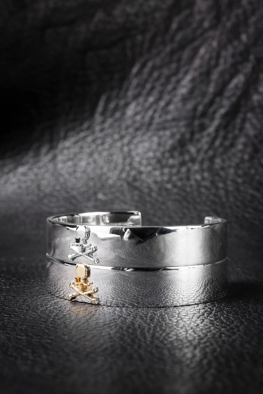 mastermind JAPAN BANGLE (SILVER) - Image 11