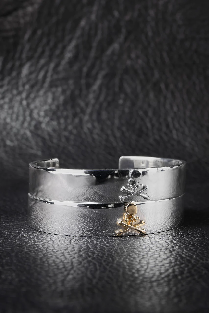mastermind JAPAN BANGLE (SILVER) - Image 12